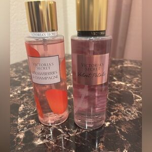 Victoria's Secret Strawberries &‎ Champagne- Velvet Petals